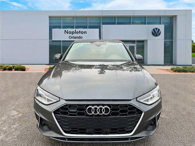 used 2021 Audi A4 car, priced at $21,643