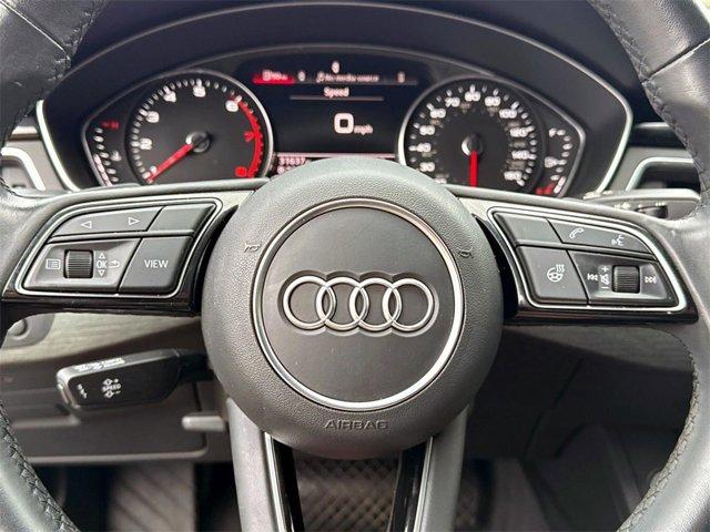 used 2021 Audi A4 car, priced at $21,643