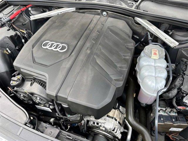 used 2021 Audi A4 car, priced at $21,643