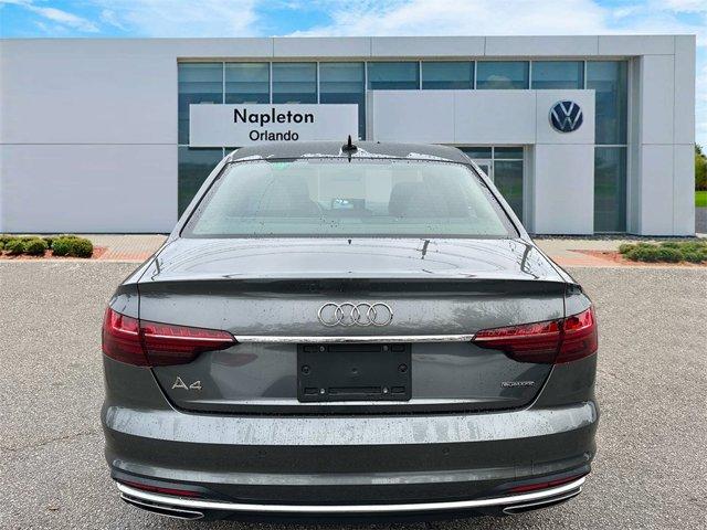 used 2021 Audi A4 car, priced at $21,643