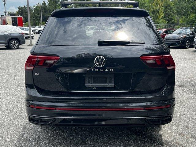 used 2022 Volkswagen Tiguan car, priced at $22,998