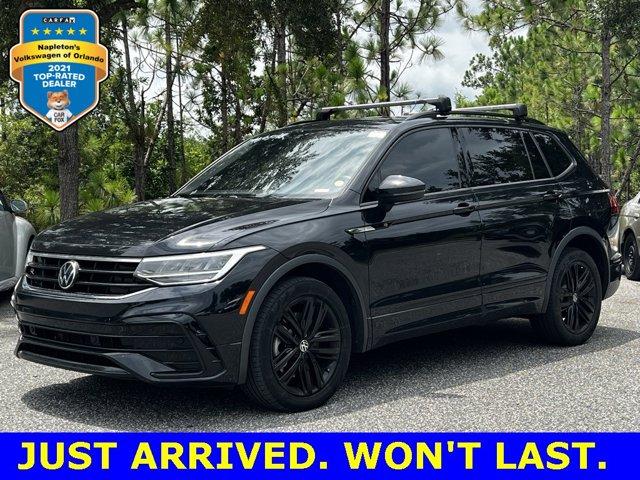 used 2022 Volkswagen Tiguan car, priced at $22,998