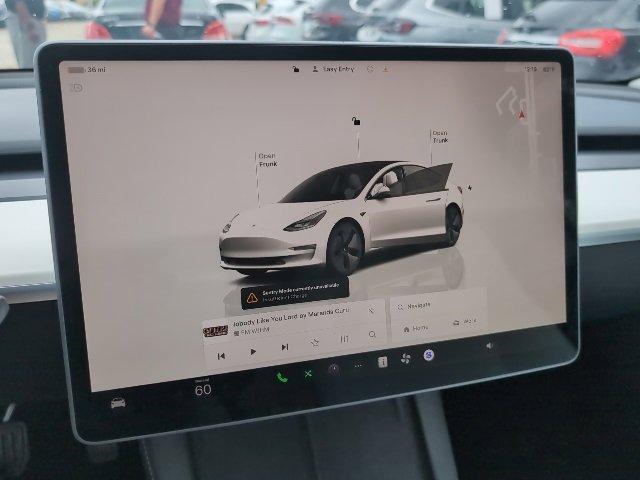 used 2022 Tesla Model 3 car, priced at $23,900