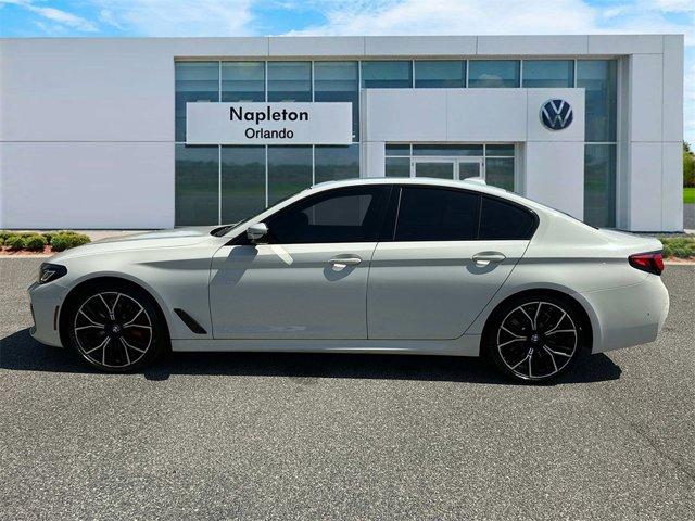 used 2021 BMW 540 car, priced at $42,933