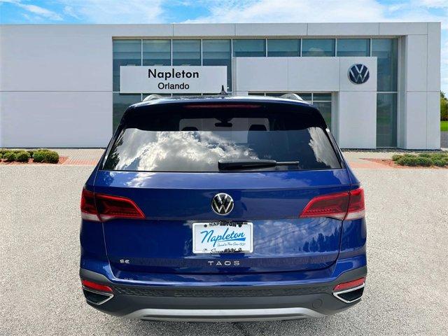 new 2024 Volkswagen Taos car, priced at $27,931