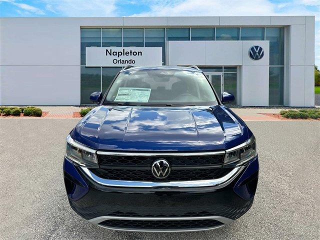 new 2024 Volkswagen Taos car, priced at $27,931