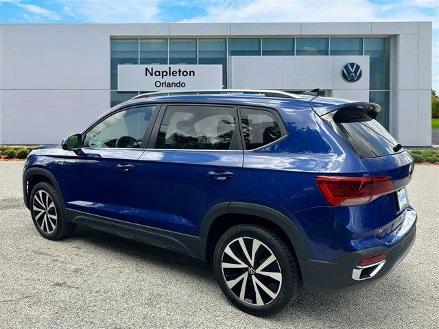 new 2024 Volkswagen Taos car, priced at $27,931