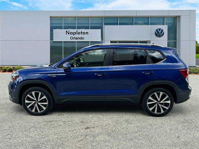 new 2024 Volkswagen Taos car, priced at $27,931