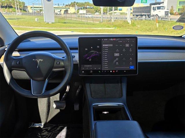 used 2021 Tesla Model Y car, priced at $18,288