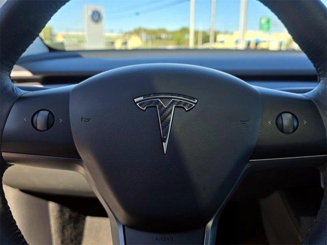 used 2021 Tesla Model Y car, priced at $18,288