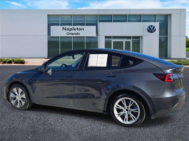 used 2021 Tesla Model Y car, priced at $18,288