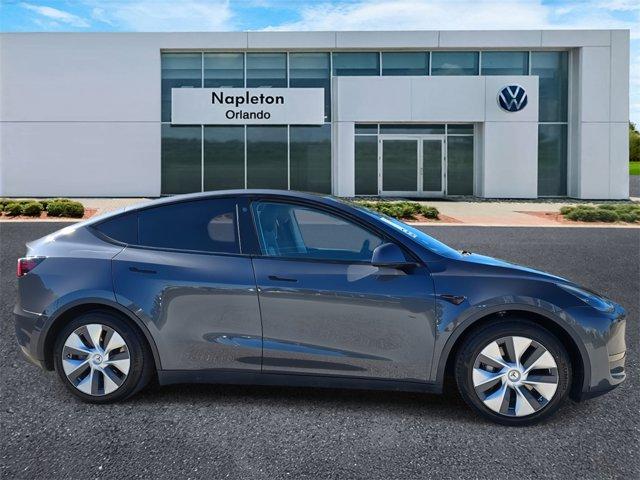 used 2021 Tesla Model Y car, priced at $18,288