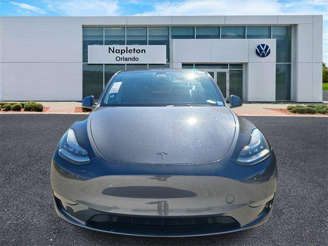 used 2021 Tesla Model Y car, priced at $18,288