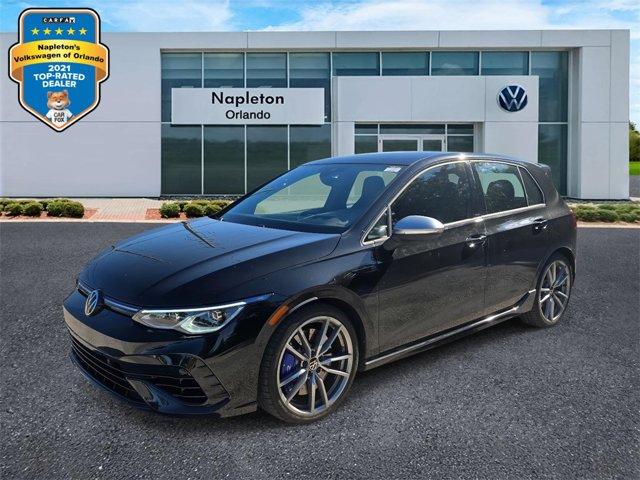 used 2024 Volkswagen Golf R car, priced at $43,818