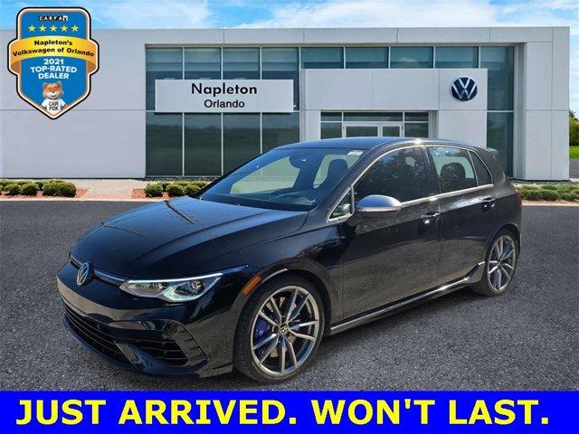 used 2024 Volkswagen Golf R car, priced at $40,400