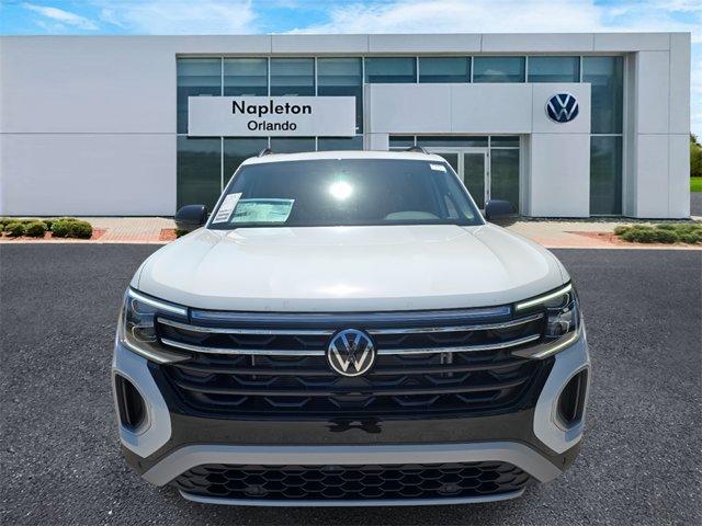 new 2025 Volkswagen Atlas car, priced at $46,032