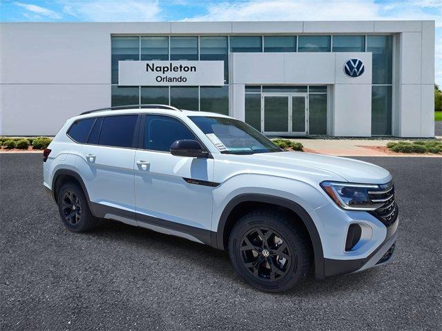 new 2025 Volkswagen Atlas car, priced at $46,032