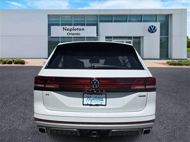 new 2025 Volkswagen Atlas car, priced at $46,032