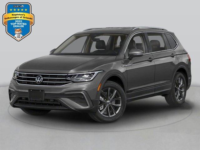 new 2024 Volkswagen Tiguan car, priced at $27,195