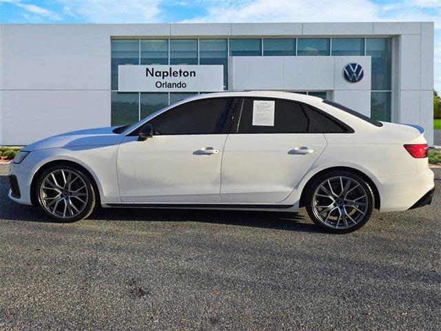 used 2023 Audi S4 car, priced at $41,299