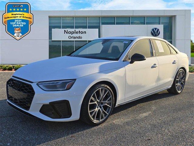 used 2023 Audi S4 car, priced at $41,299