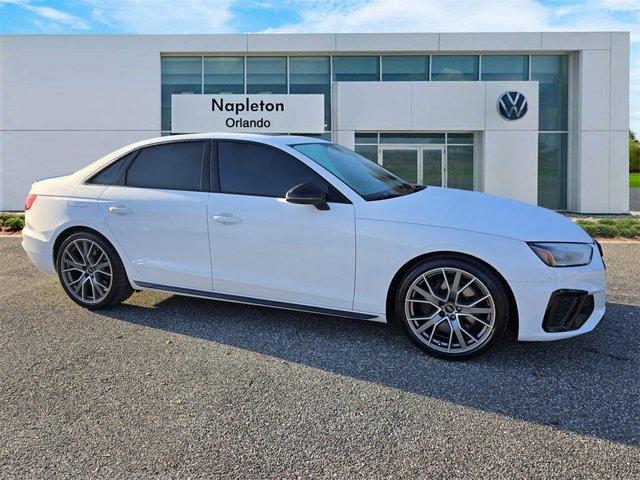 used 2023 Audi S4 car, priced at $41,299