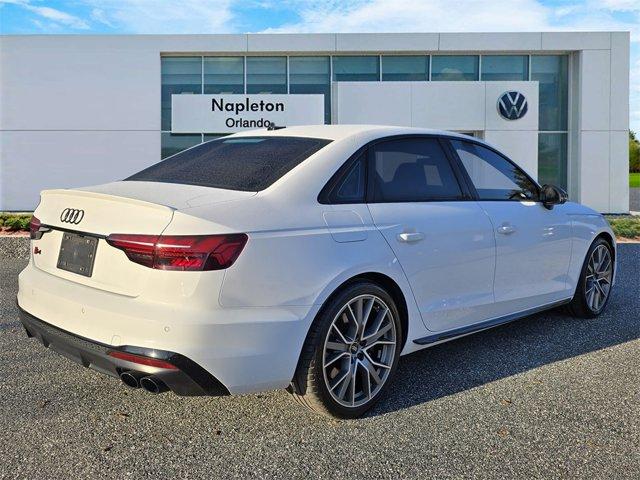 used 2023 Audi S4 car, priced at $41,299