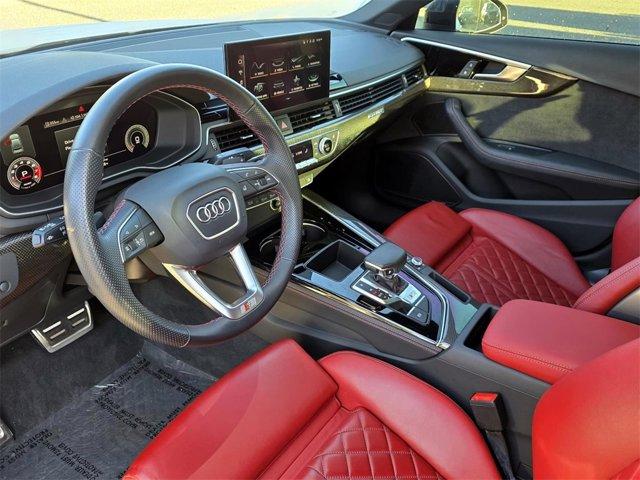 used 2023 Audi S4 car, priced at $41,299