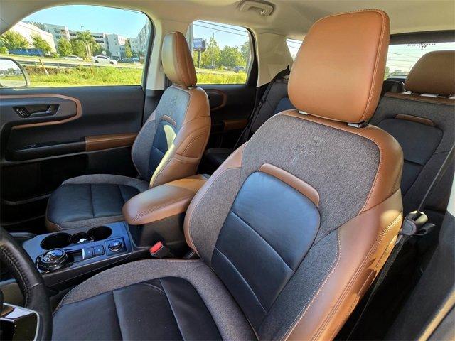 used 2022 Ford Bronco Sport car, priced at $24,000