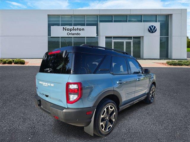 used 2022 Ford Bronco Sport car, priced at $24,000