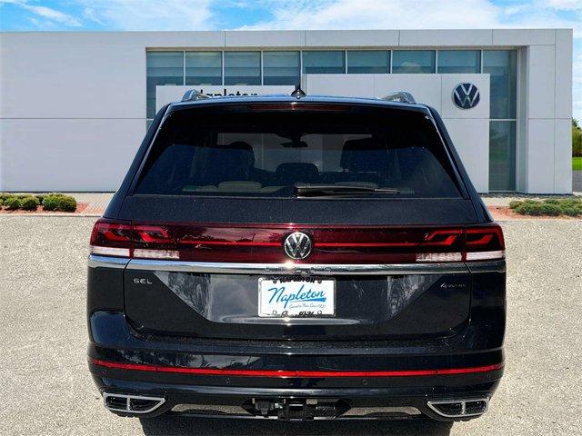 new 2025 Volkswagen Atlas car, priced at $51,443