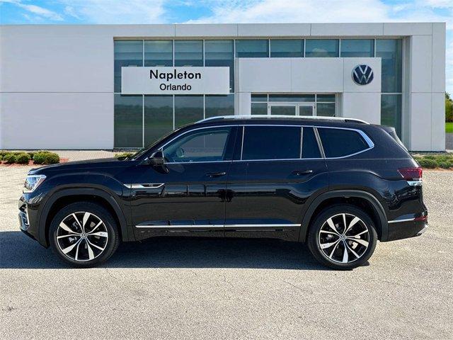 new 2025 Volkswagen Atlas car, priced at $51,443