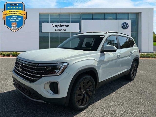 new 2024 Volkswagen Atlas car, priced at $40,171