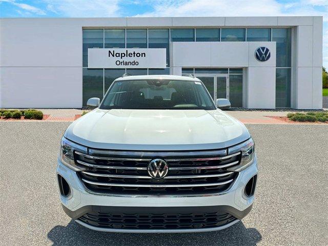 new 2024 Volkswagen Atlas car, priced at $40,171