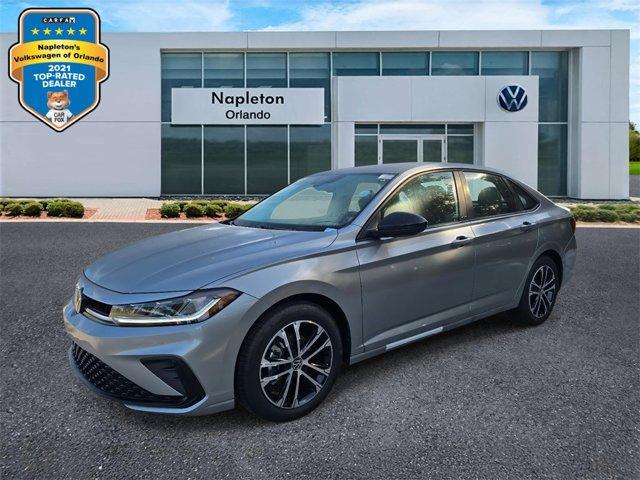 new 2025 Volkswagen Jetta car, priced at $24,792