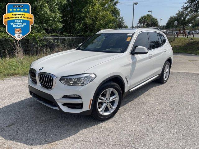 used 2020 BMW X3 car, priced at $19,996