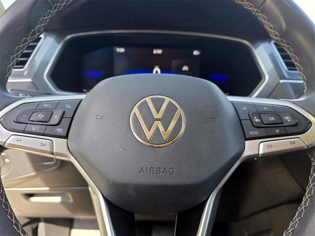 used 2022 Volkswagen Tiguan car, priced at $20,500