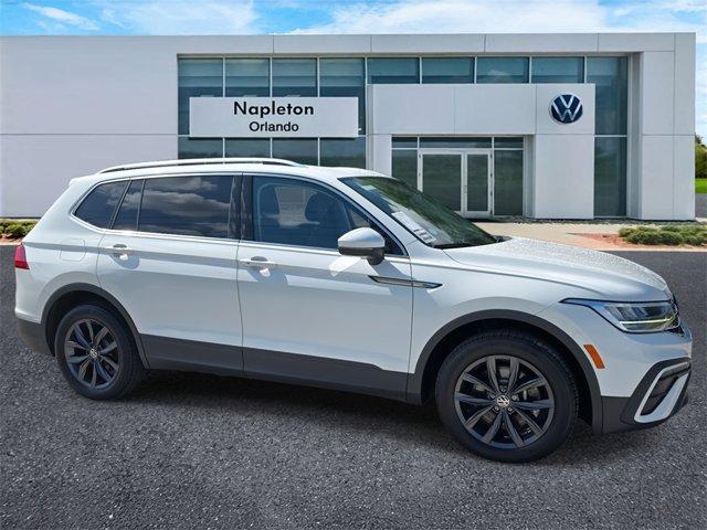 used 2022 Volkswagen Tiguan car, priced at $20,500