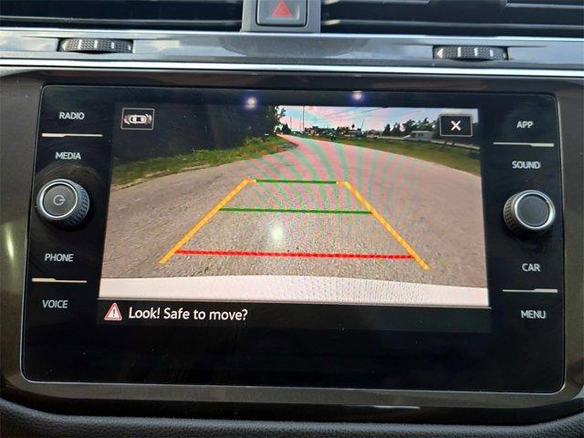 used 2022 Volkswagen Tiguan car, priced at $20,500