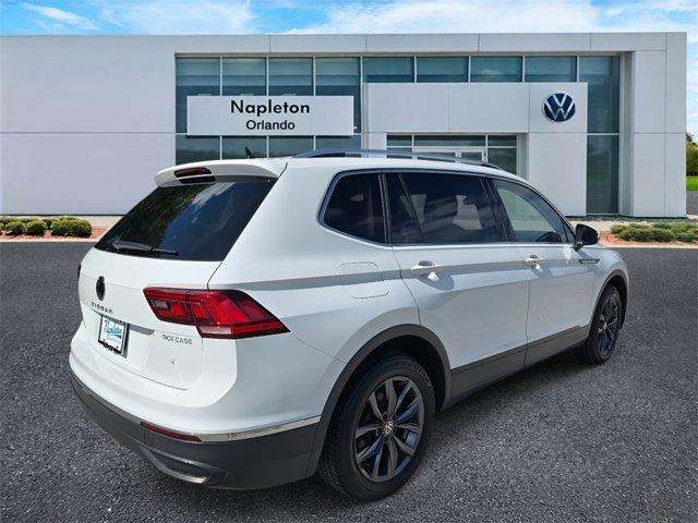 used 2022 Volkswagen Tiguan car, priced at $20,500