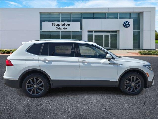 used 2022 Volkswagen Tiguan car, priced at $20,500