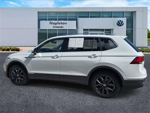 used 2022 Volkswagen Tiguan car, priced at $20,500