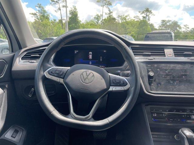 used 2022 Volkswagen Tiguan car, priced at $19,600