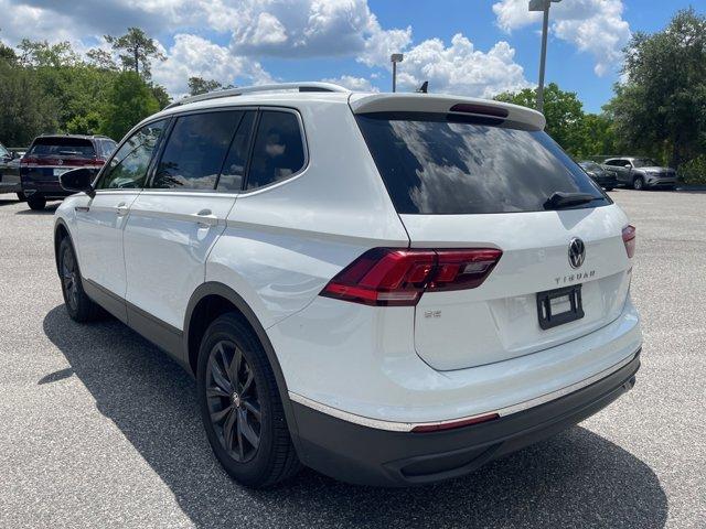 used 2022 Volkswagen Tiguan car, priced at $19,600