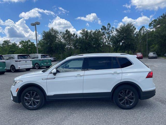 used 2022 Volkswagen Tiguan car, priced at $19,600