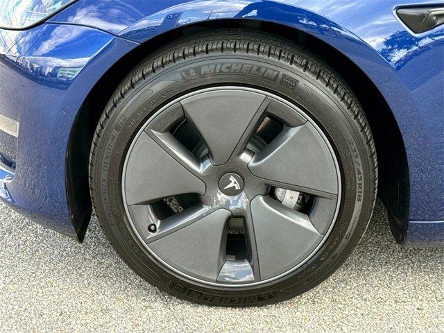 used 2022 Tesla Model 3 car, priced at $25,309