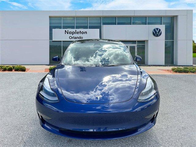 used 2022 Tesla Model 3 car, priced at $25,309