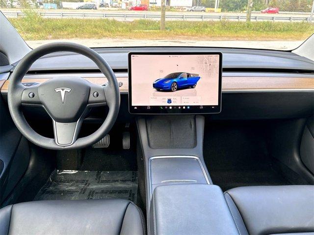 used 2022 Tesla Model 3 car, priced at $25,309