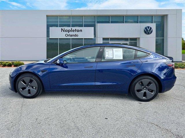 used 2022 Tesla Model 3 car, priced at $25,309