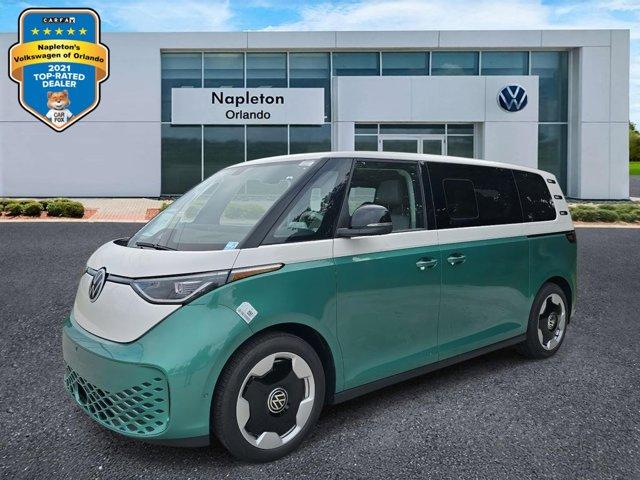 new 2025 Volkswagen ID. Buzz car, priced at $60,192